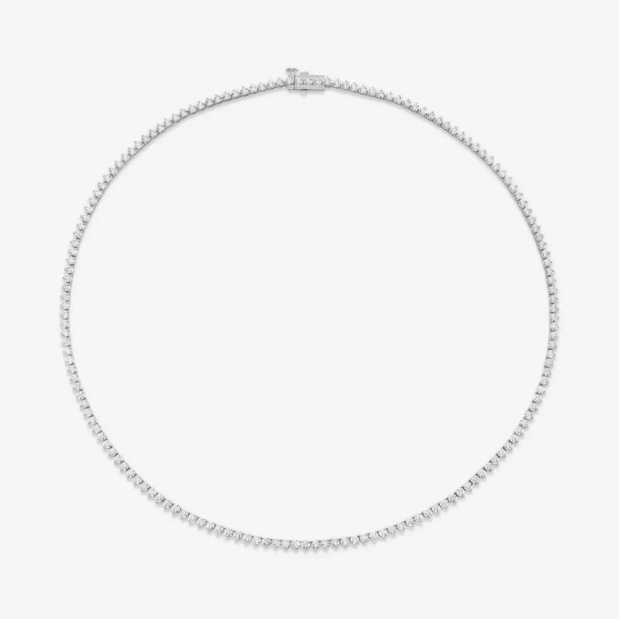 Serena Tenniskette 925 Sterling Silver, 18K Gold