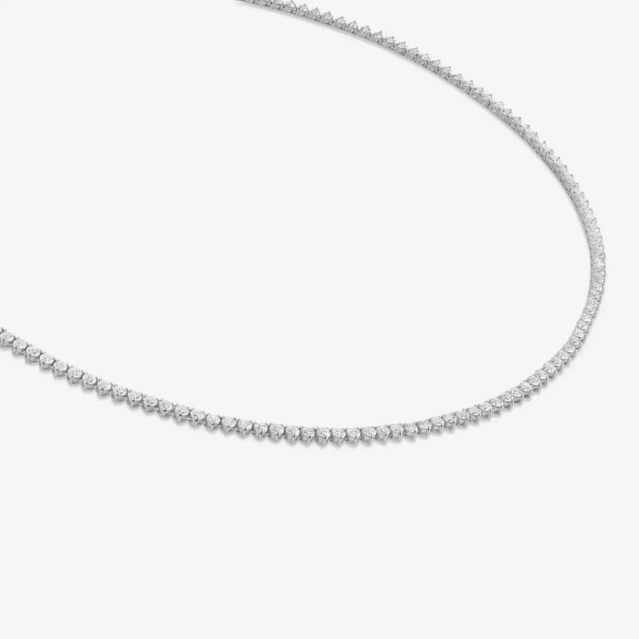 Serena Tenniskette 925 Sterling Silver, 18K Gold