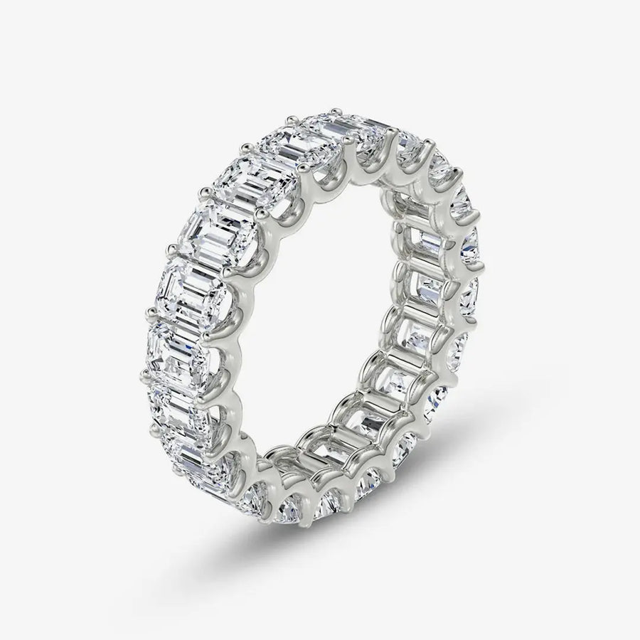 Serenity-Ring 925 Sterling Silver, 18K Gold
