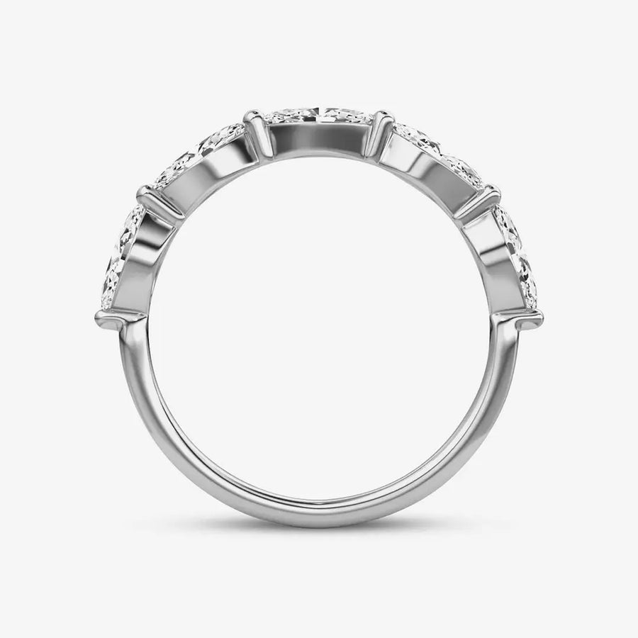 Sylvie-Ring 925 Sterling Silver, 18K Gold