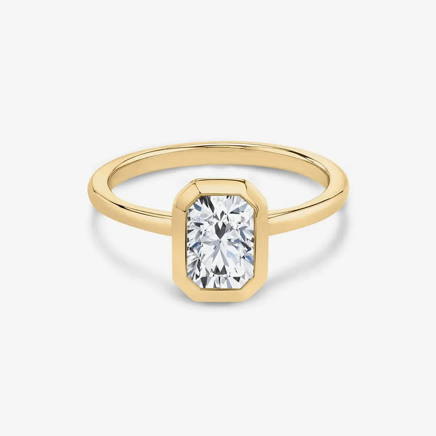 Adelie Ring 925 Sterling Silver, 18K Gold
