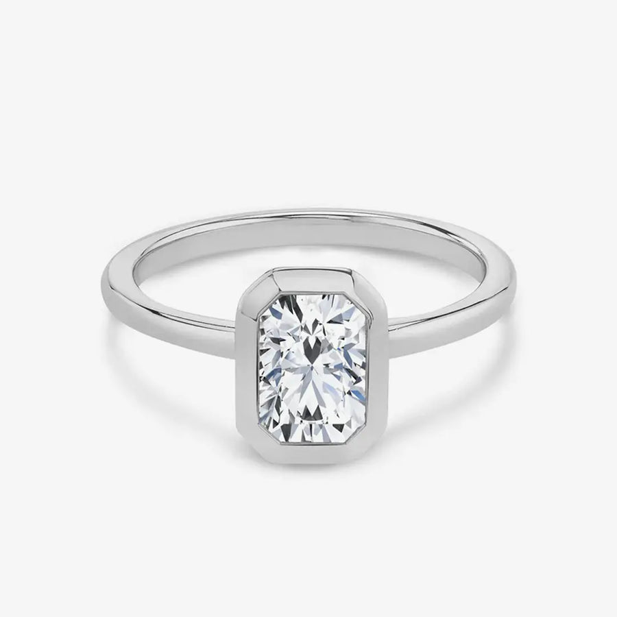 Adelie Ring 925 Sterling Silver, 18K Gold