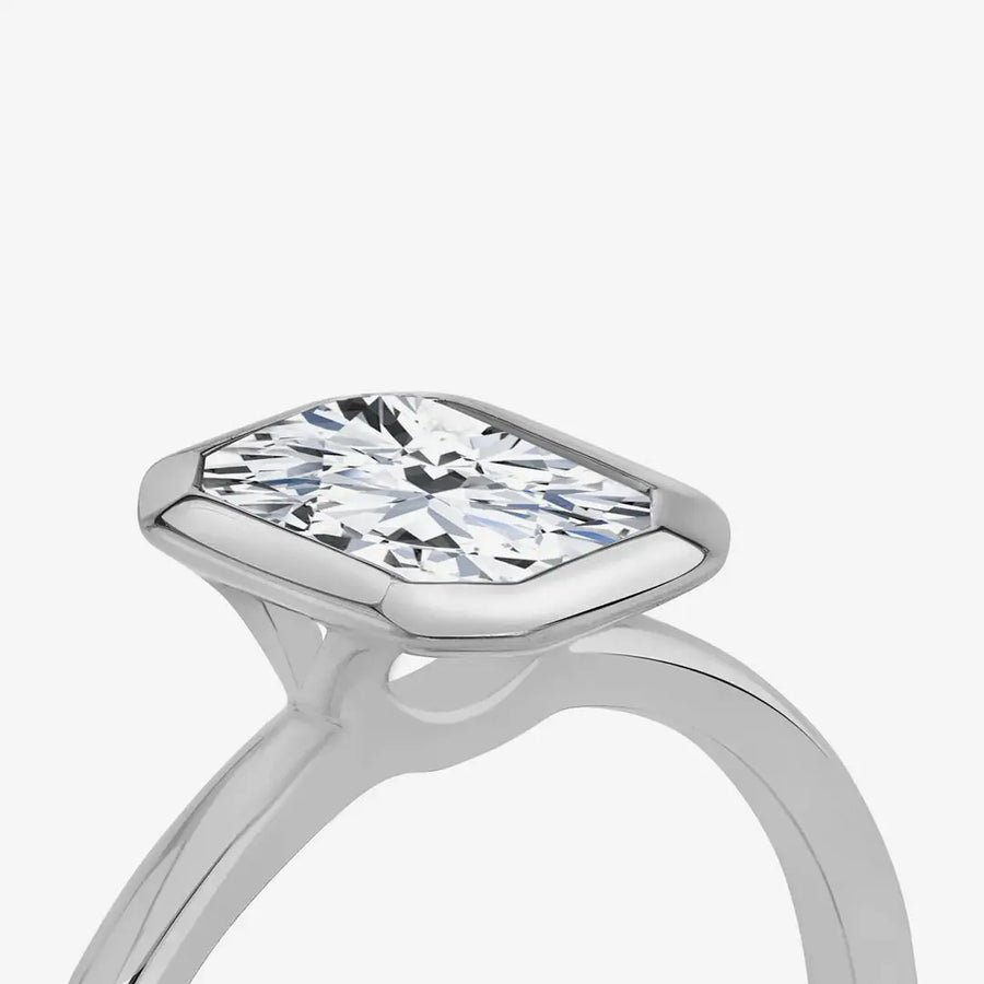 Adelie Ring 925 Sterling Silver, 18K Gold