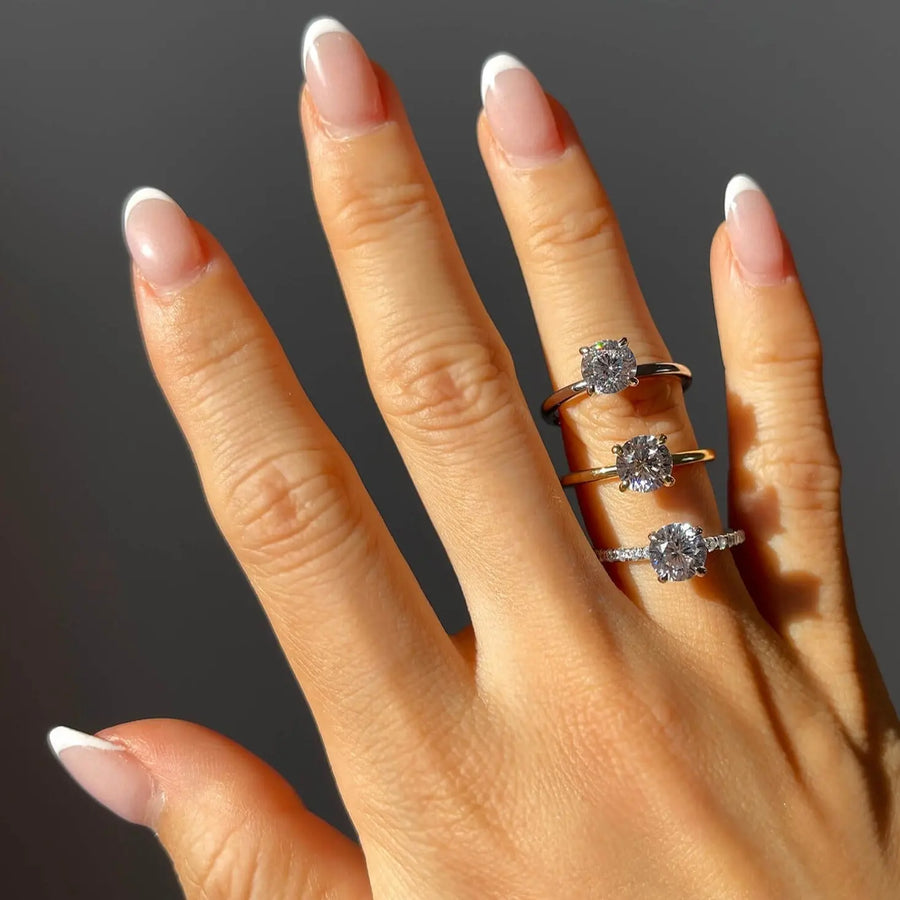 Pavé Alis Ring Objkts