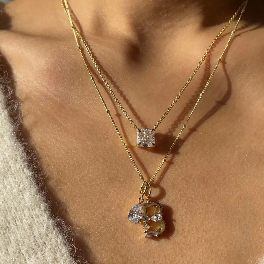 Ball Chain Halskette JW
