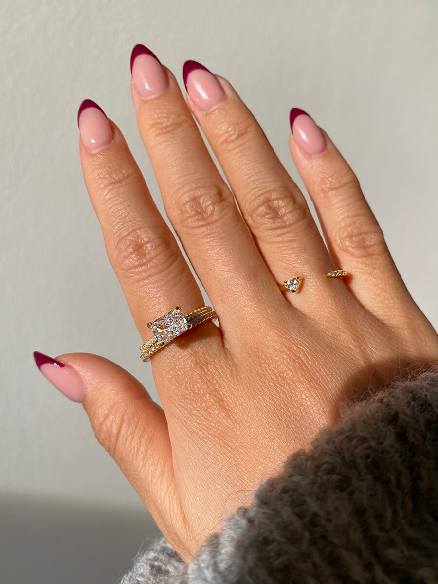 Dainty Heart Open Ring Objkts