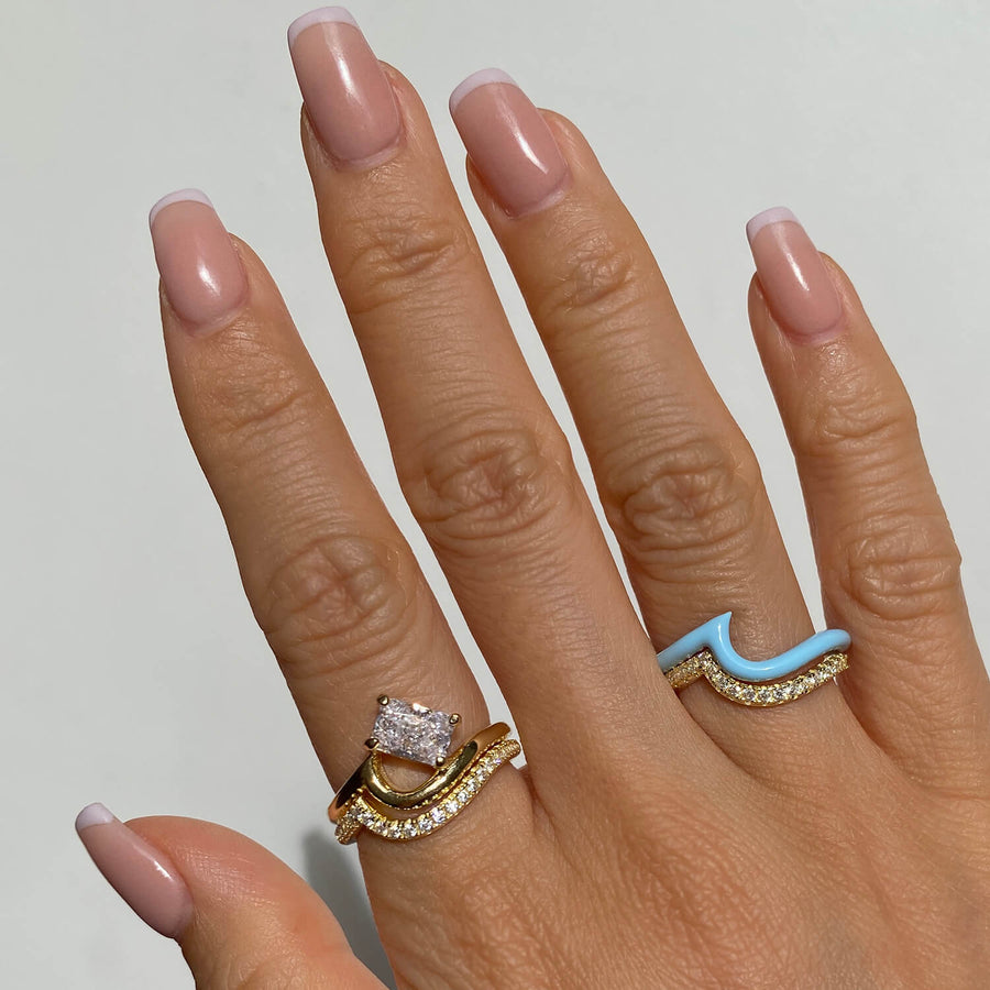 Vagues Ring Objkts