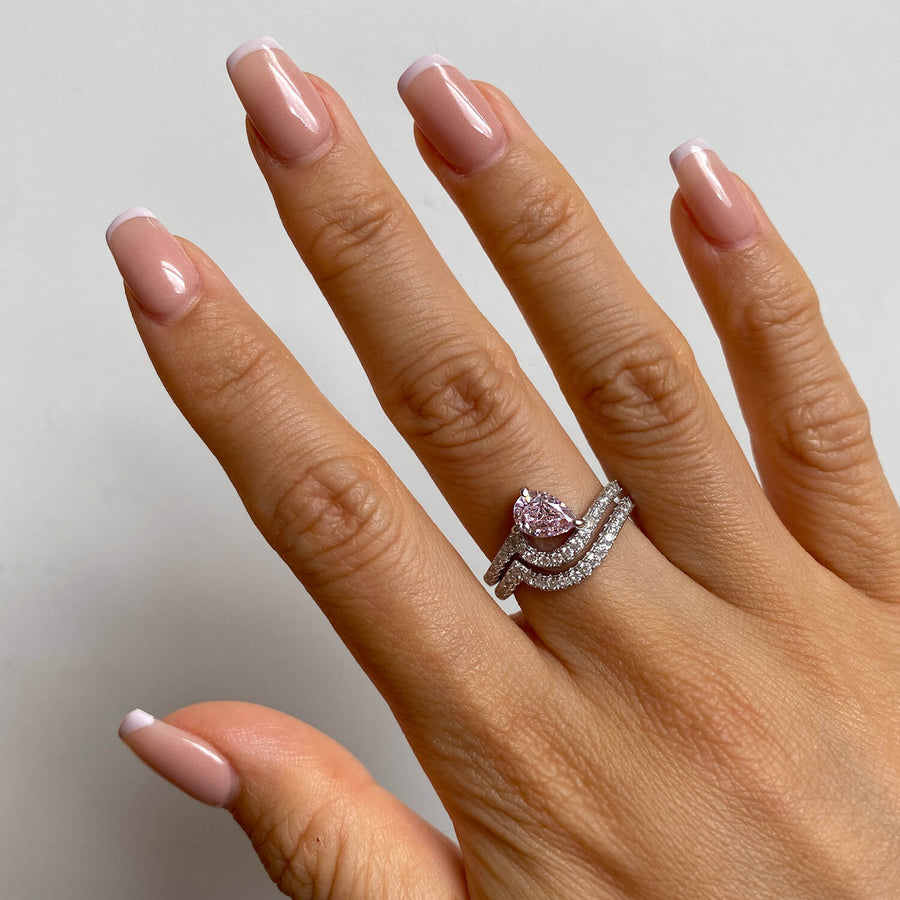 Pavé Perle Ring Objkts