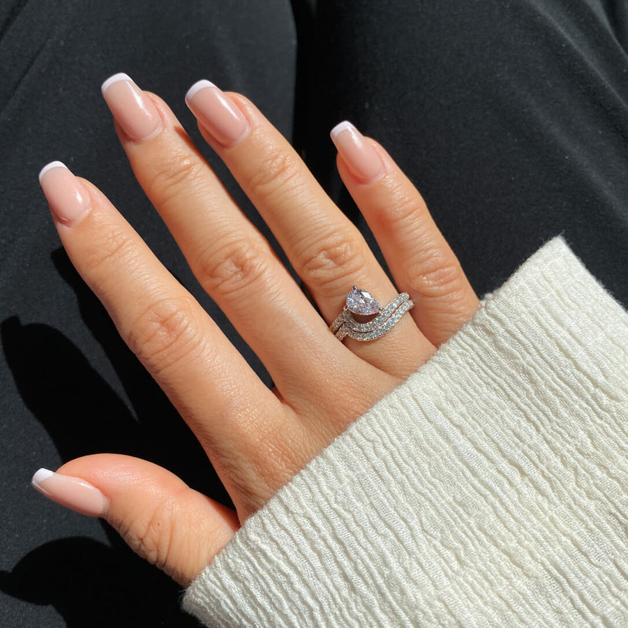 Pavé Perle Ring Objkts