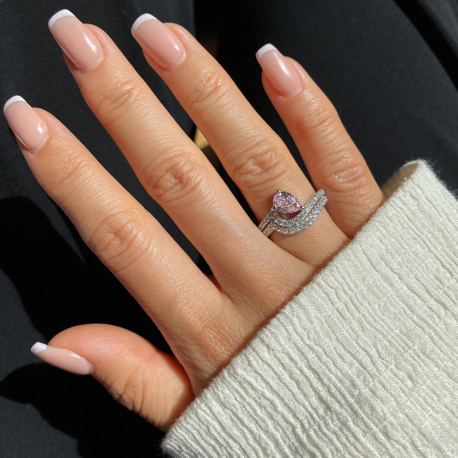 Pavé Perle Ring Objkts
