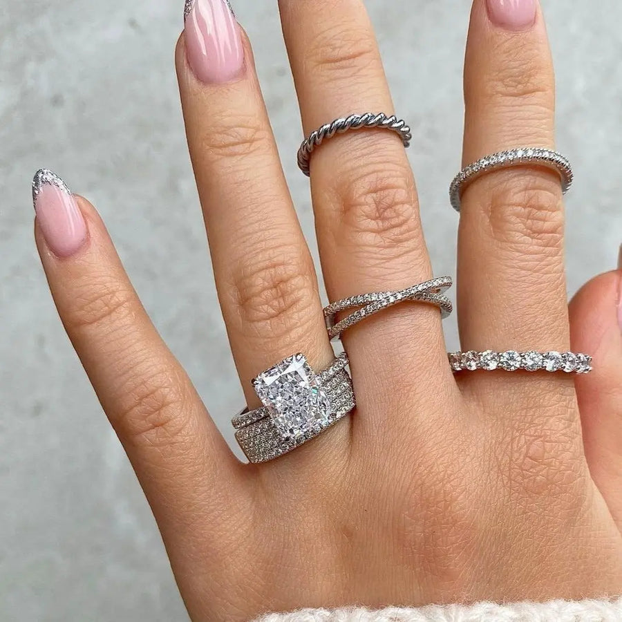 Petite X Ring Objkts