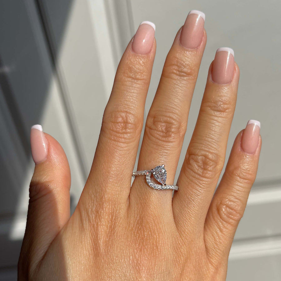 Pavé Perle Ring Objkts