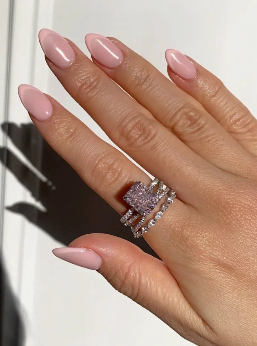 Aura Ring - Dusty Pink Objkts