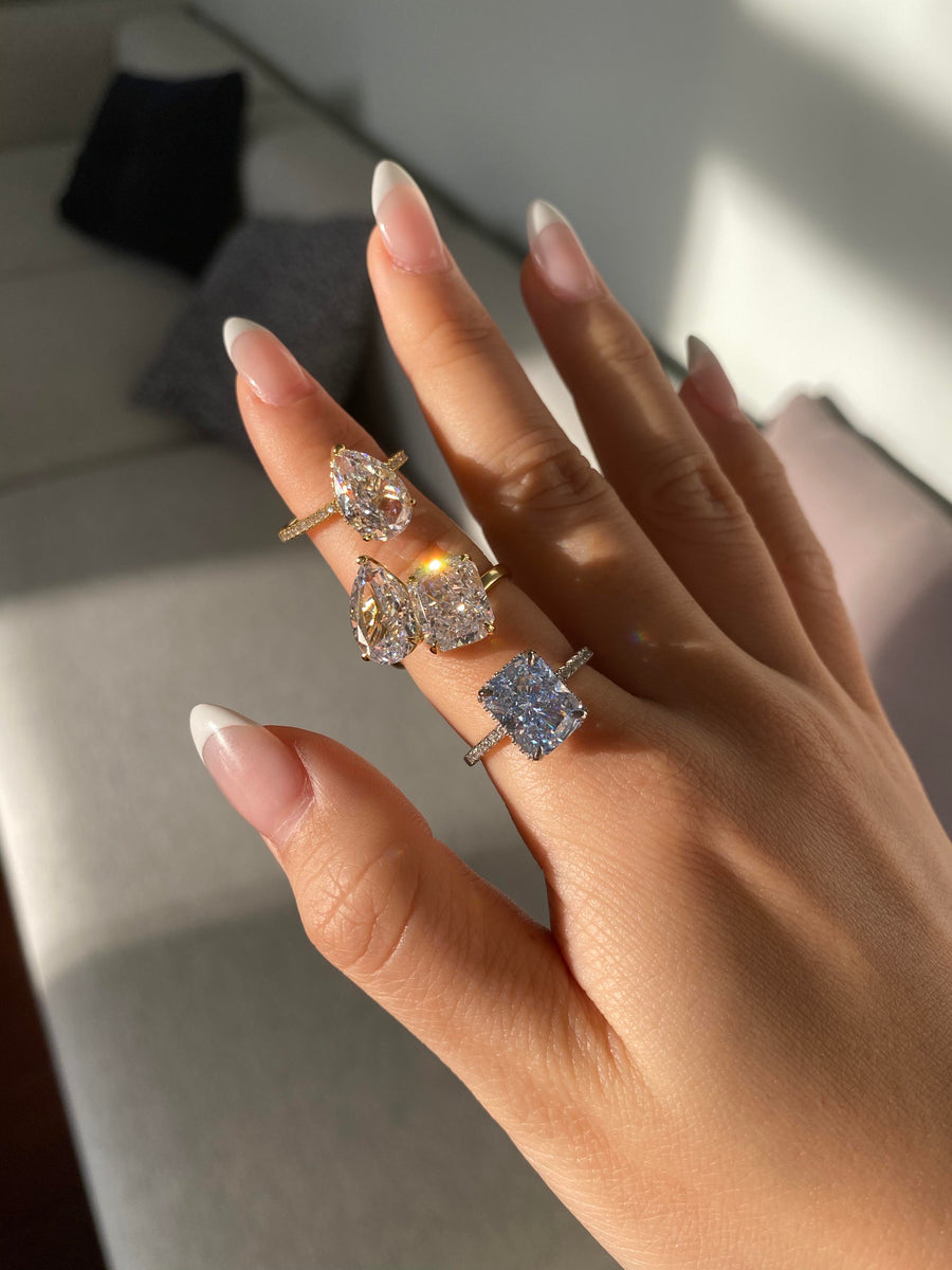 Aura Ring - Fancy Blue Objkts