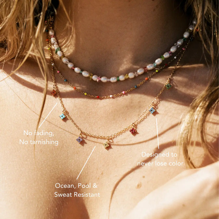 Insellichter Halsband Atolea Waterproof Jewelry
