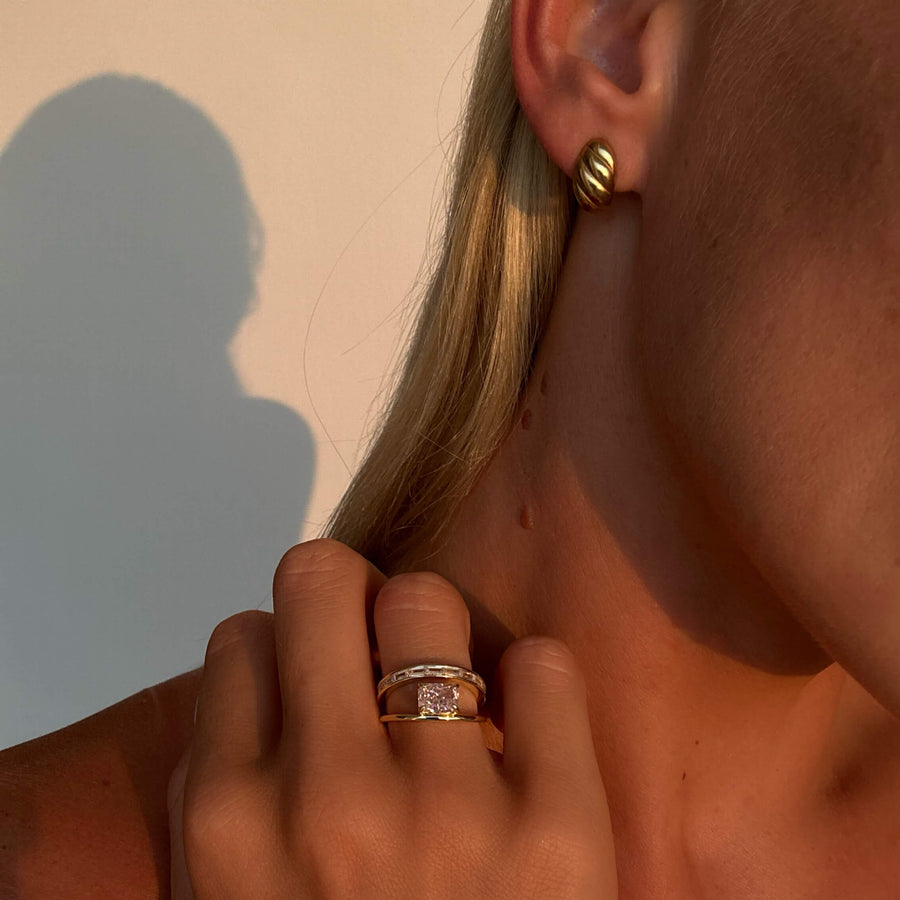 Elin Ring - Dusty Pink Objkts