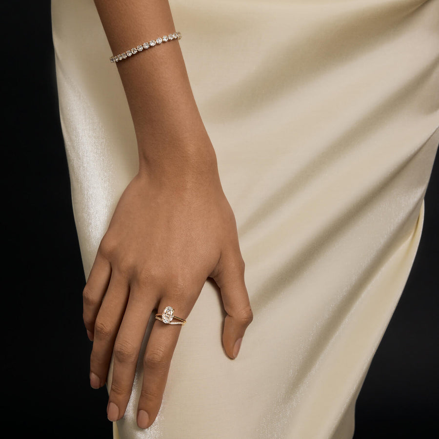 Linea Tennis Bracelet (4mm) JW