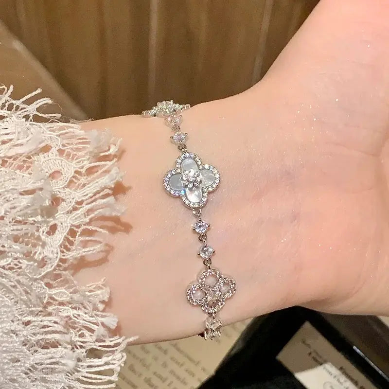 Sakura Cleef Bracelet CHAMBÉRY JEWELRY