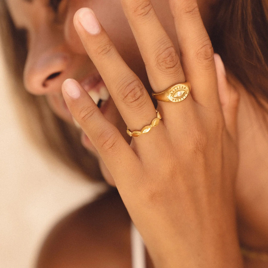 Aphrodite Ring Atolea Waterproof Jewelry
