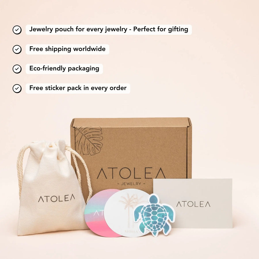 Walflossen-Halskette Atolea Waterproof Jewelry