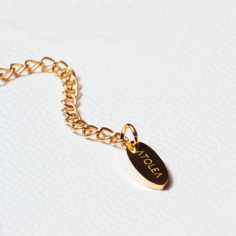 Amalfi" Figaro-Armband Atolea Waterproof Jewelry