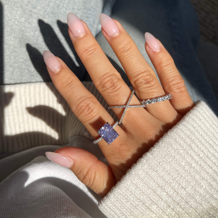 Aura Ring - Fancy Purple Objkts