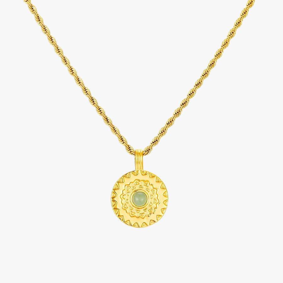 Inka-Sonnenhalskette Atolea Waterproof Jewelry