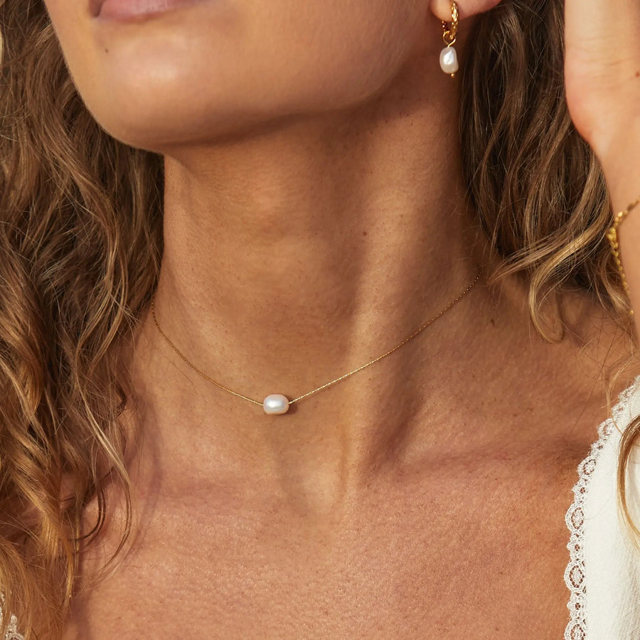 Barocke Perlen-Halskette Atolea Waterproof Jewelry