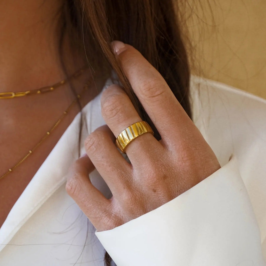 Derkischer Ring Atolea Waterproof Jewelry