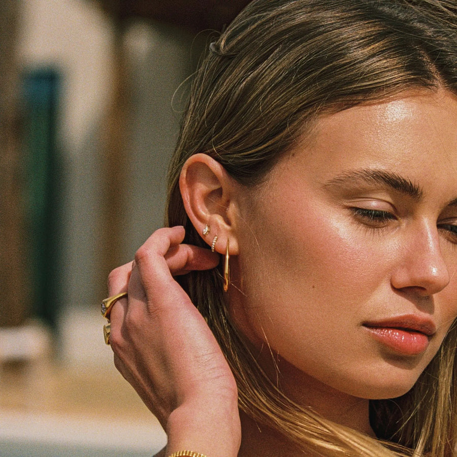 Dune Creolen Atolea Waterproof Jewelry