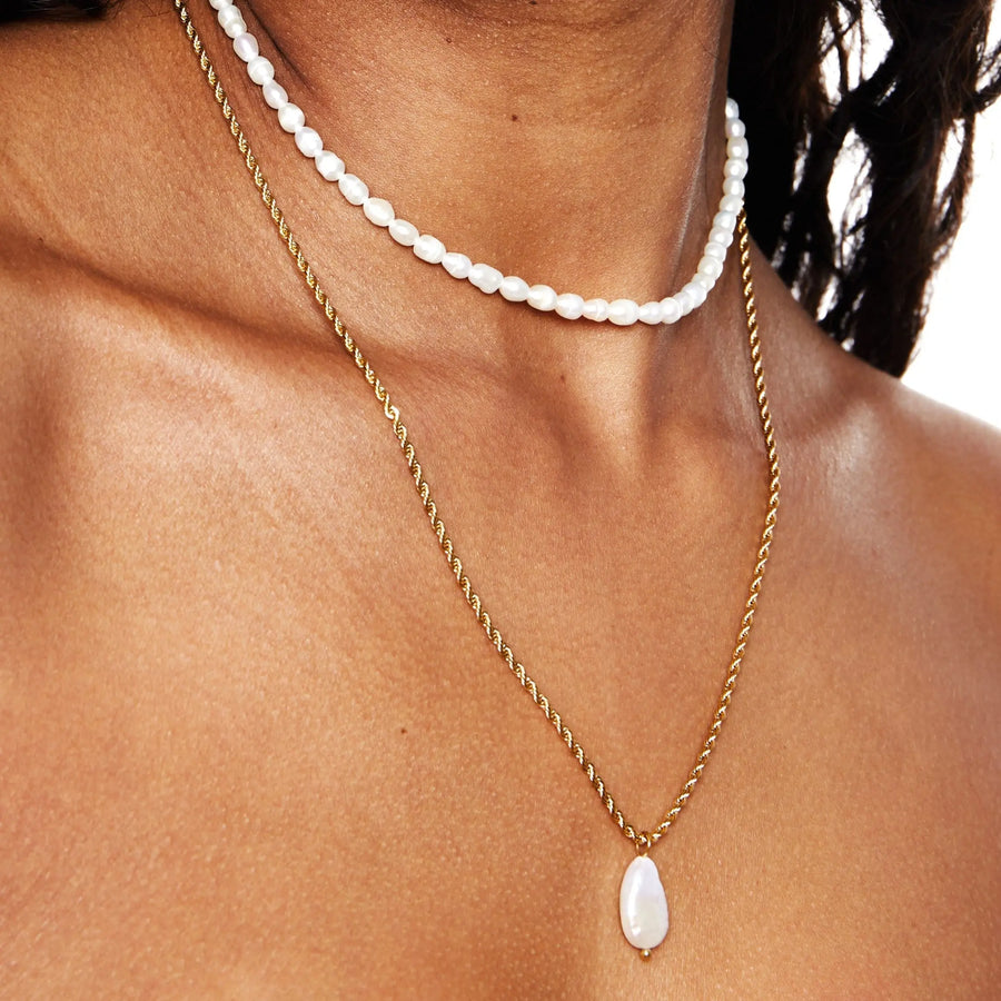 Furchtlose Perlenkette Atolea Waterproof Jewelry