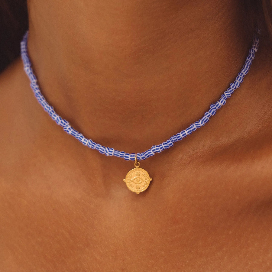 Hera" Griechisches Choker Atolea Waterproof Jewelry