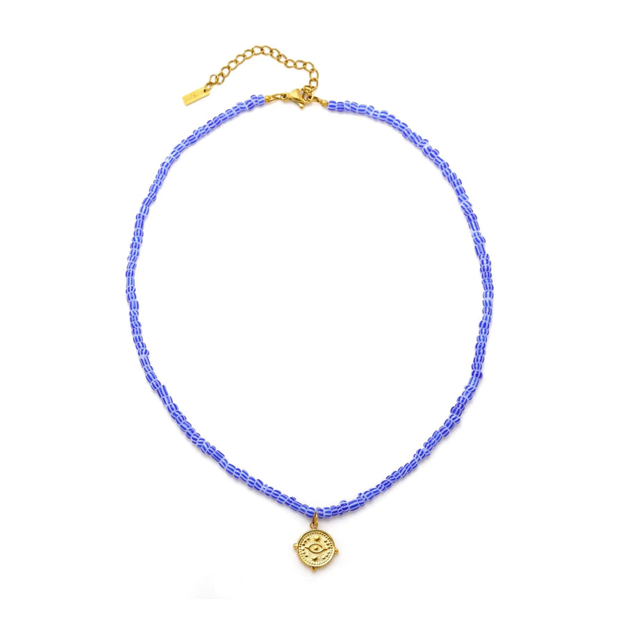 Hera" Griechisches Choker Atolea Waterproof Jewelry