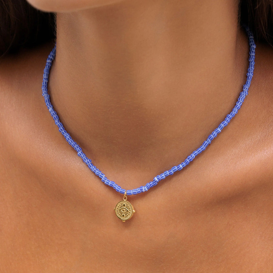 Hera" Griechisches Choker Atolea Waterproof Jewelry