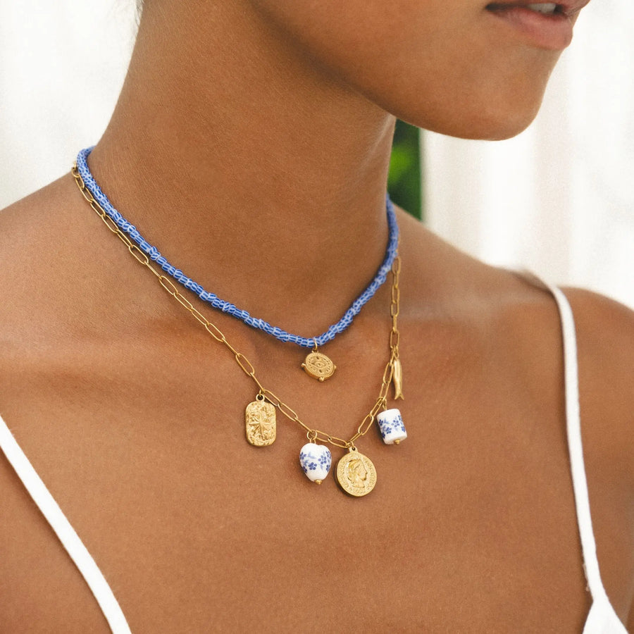 Hera" Griechisches Choker Atolea Waterproof Jewelry