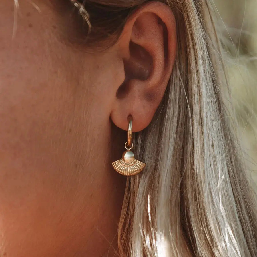 Boho Reifenschutz-Ohrringe Atolea Waterproof Jewelry