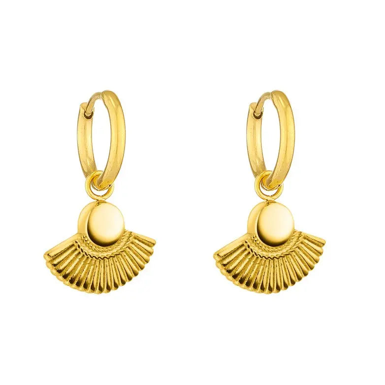 Boho Reifenschutz-Ohrringe Atolea Waterproof Jewelry