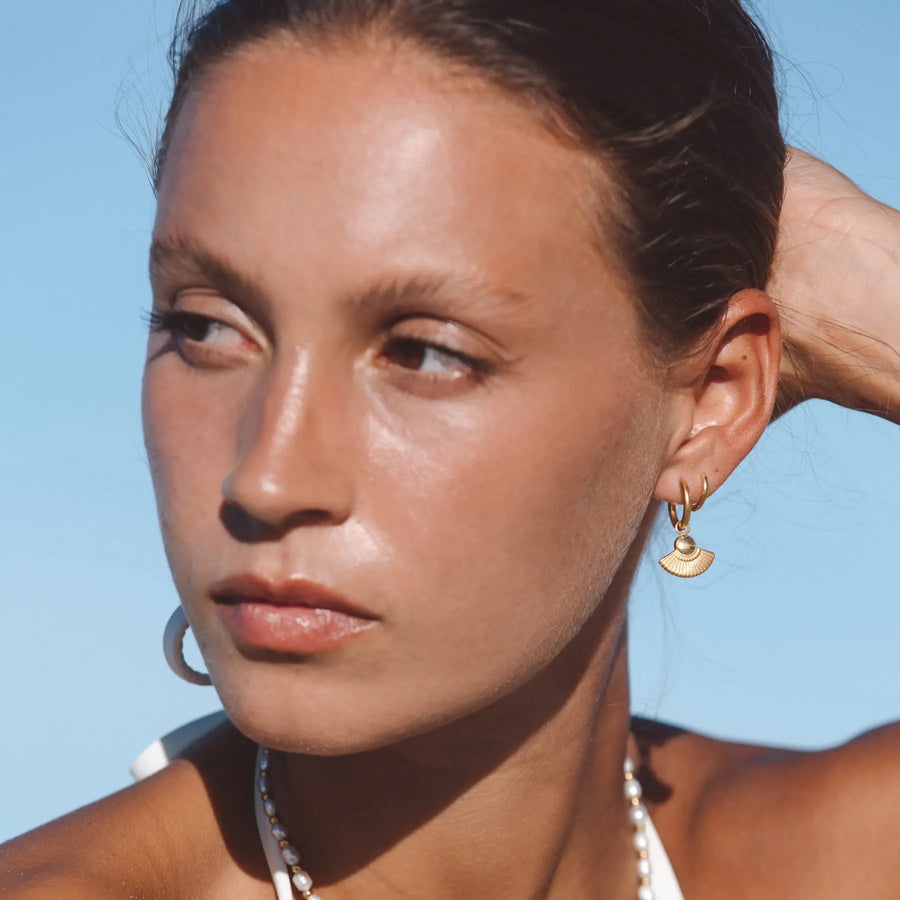 Boho Reifenschutz-Ohrringe Atolea Waterproof Jewelry