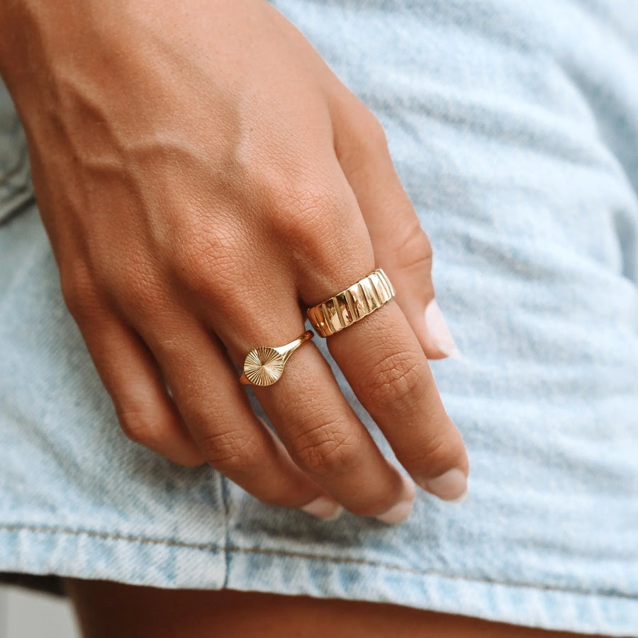 Derkischer Ring Atolea Waterproof Jewelry