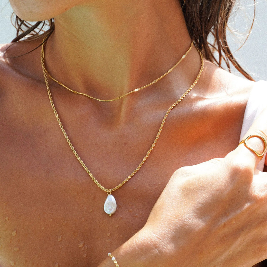 Furchtlose Perlenkette Atolea Waterproof Jewelry