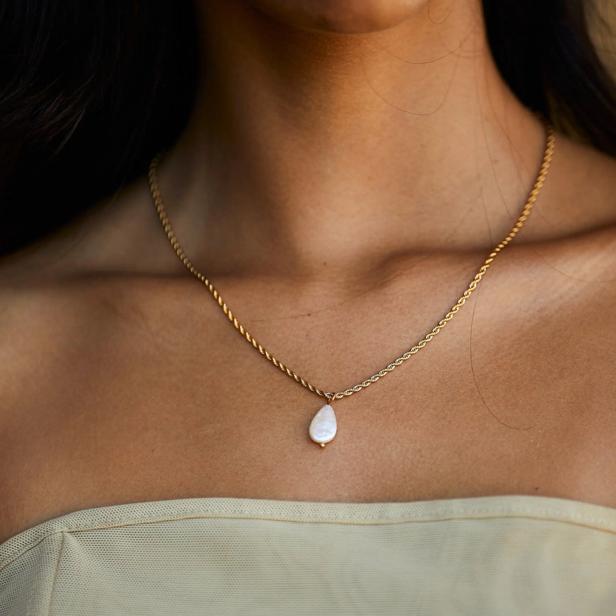 Furchtlose Perlenkette Atolea Waterproof Jewelry