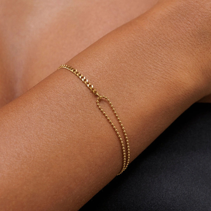 Doppeltes Problem Armband Atolea Waterproof Jewelry
