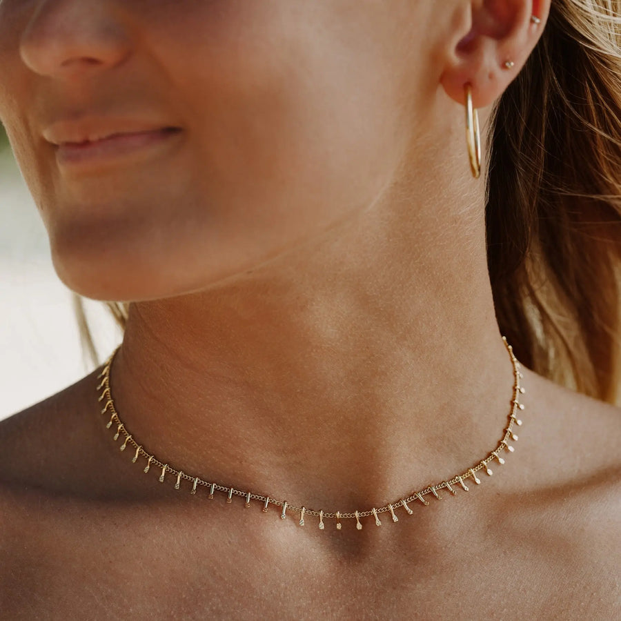Antigua Choker Atolea Waterproof Jewelry