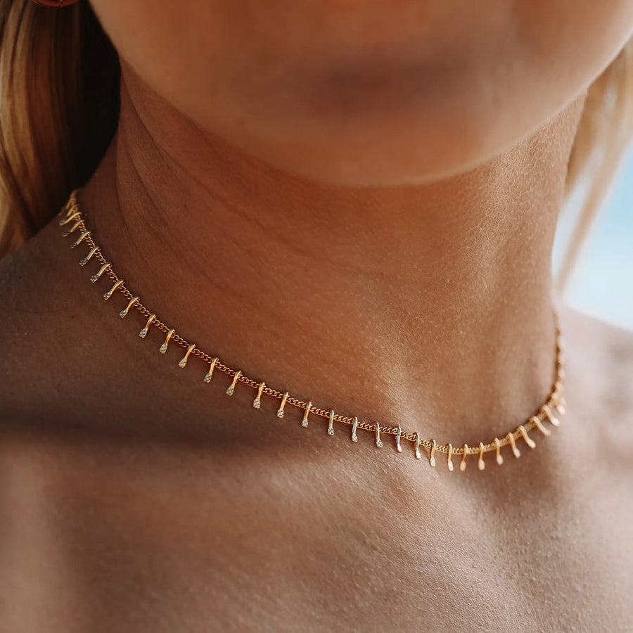 Antigua Choker Atolea Waterproof Jewelry