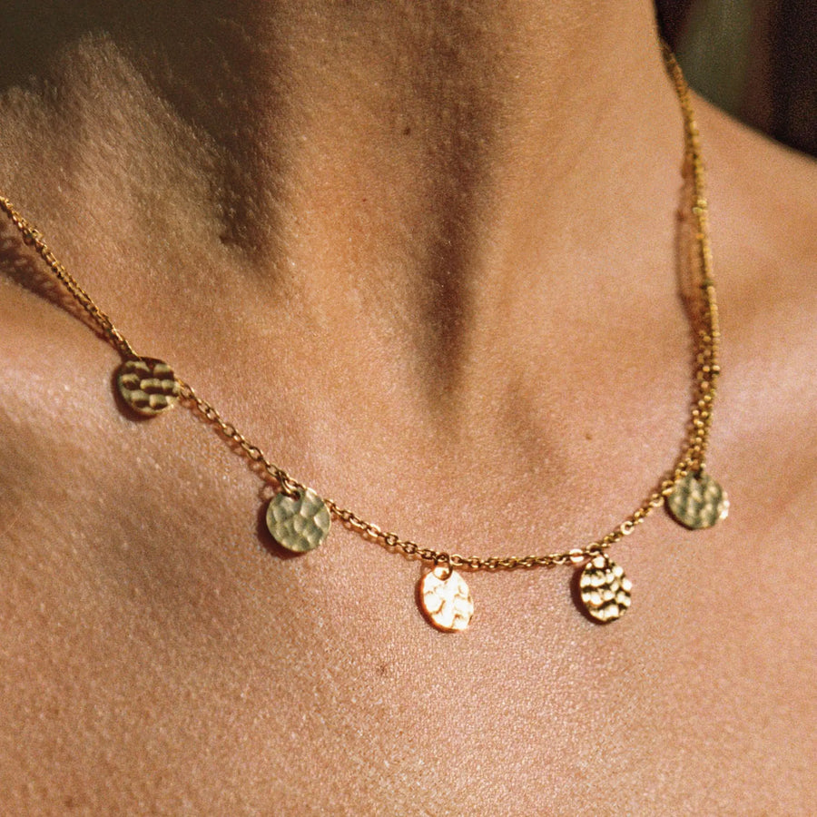 Sonnenmünzen Choker Atolea Waterproof Jewelry