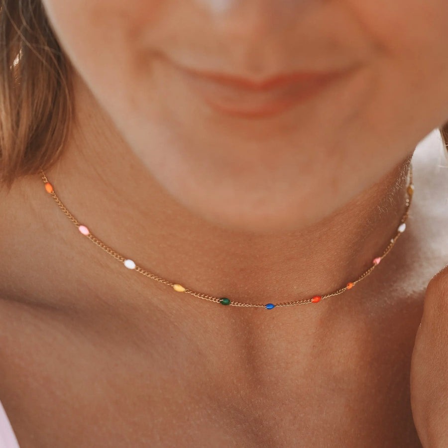 Aloha Choker Atolea Waterproof Jewelry