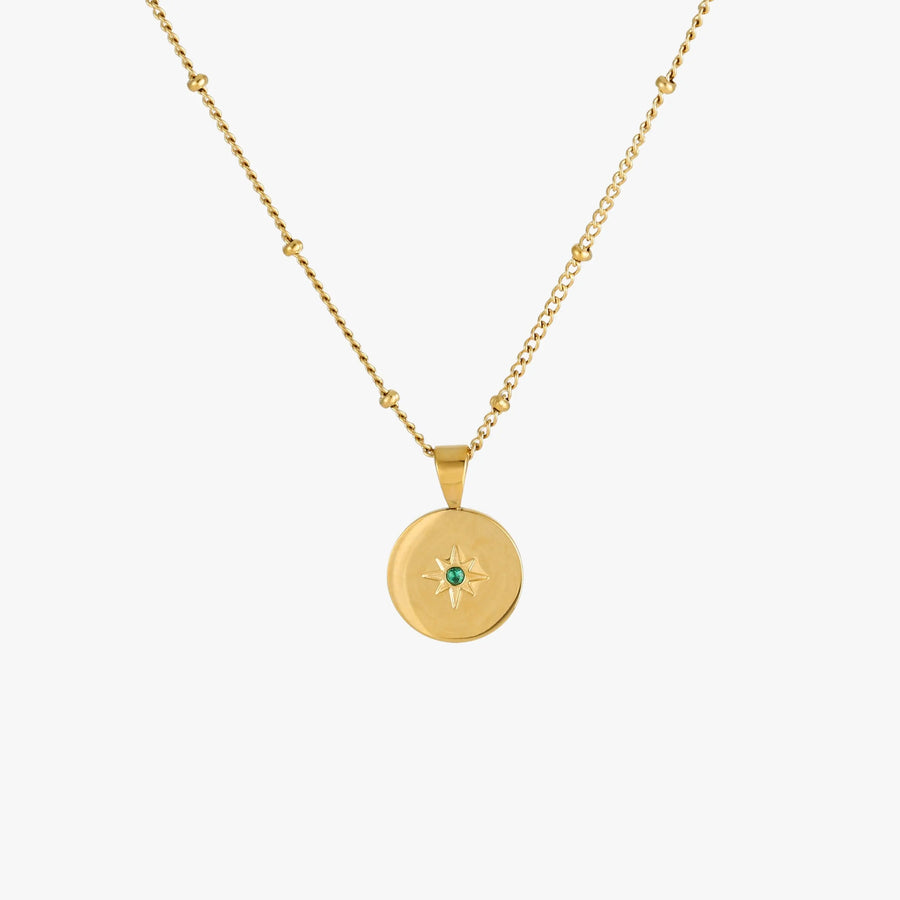 Kompass Halskette Atolea Waterproof Jewelry