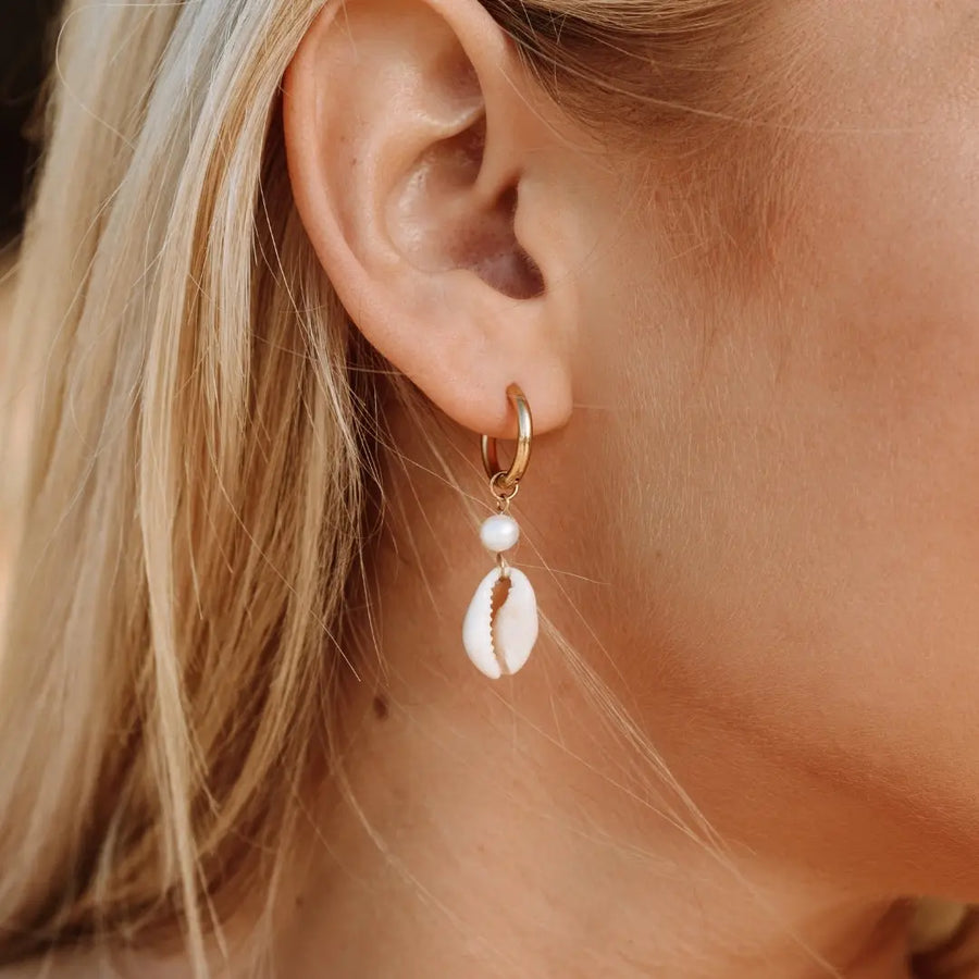 Kaur earrings Atolea Waterproof Jewelry