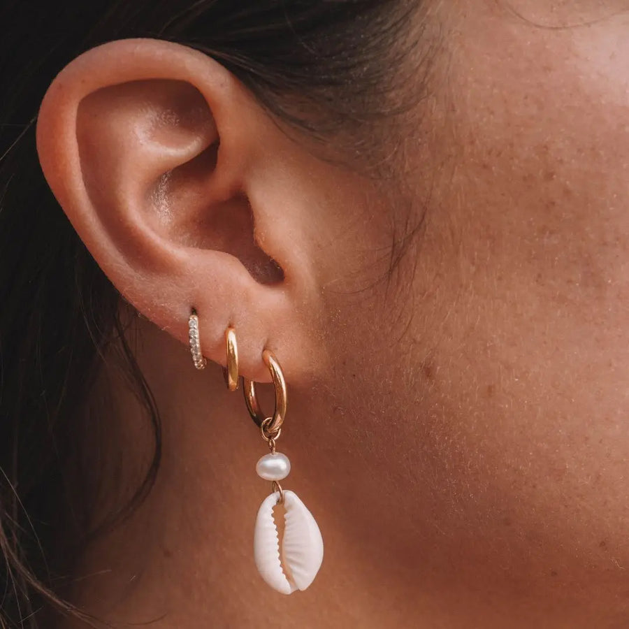 Kaur earrings Atolea Waterproof Jewelry