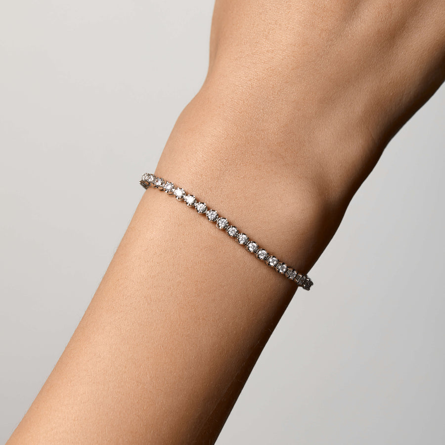 Cupcake Tennis Bracelet (2mm) JW